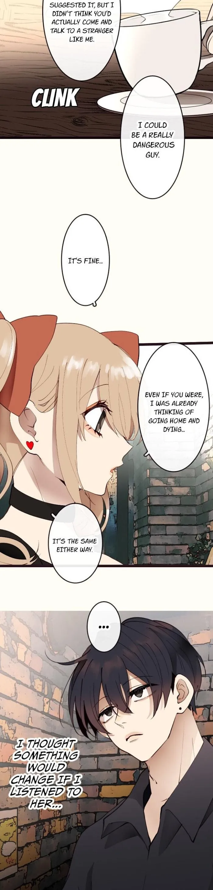 My Perverted Stalker - Chapter 20 Page 3