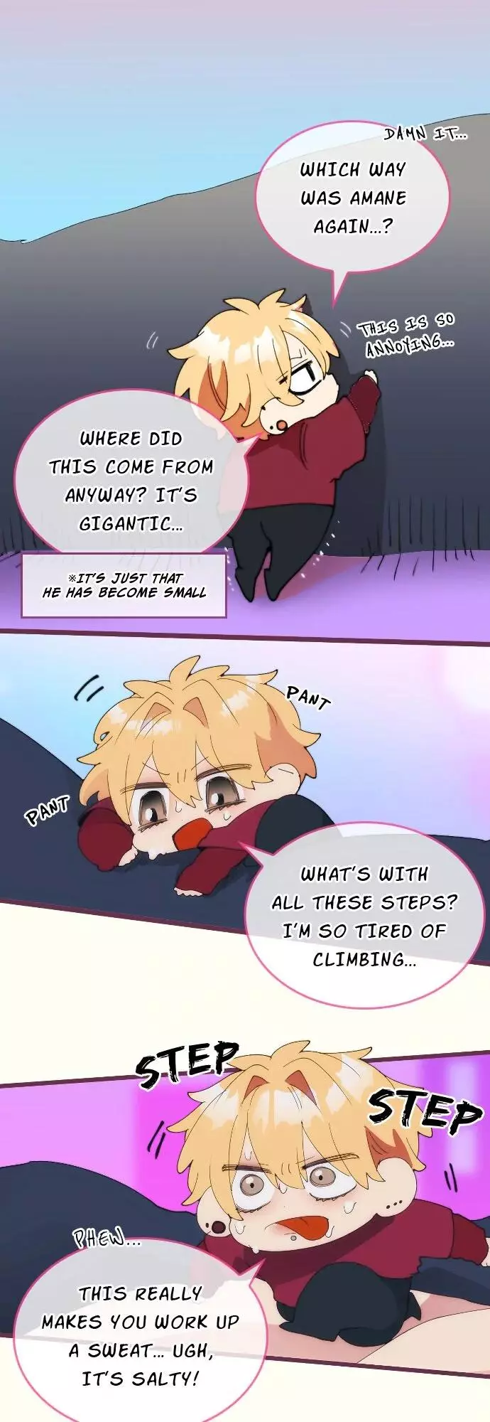 My Perverted Stalker - Chapter 201 Page 5