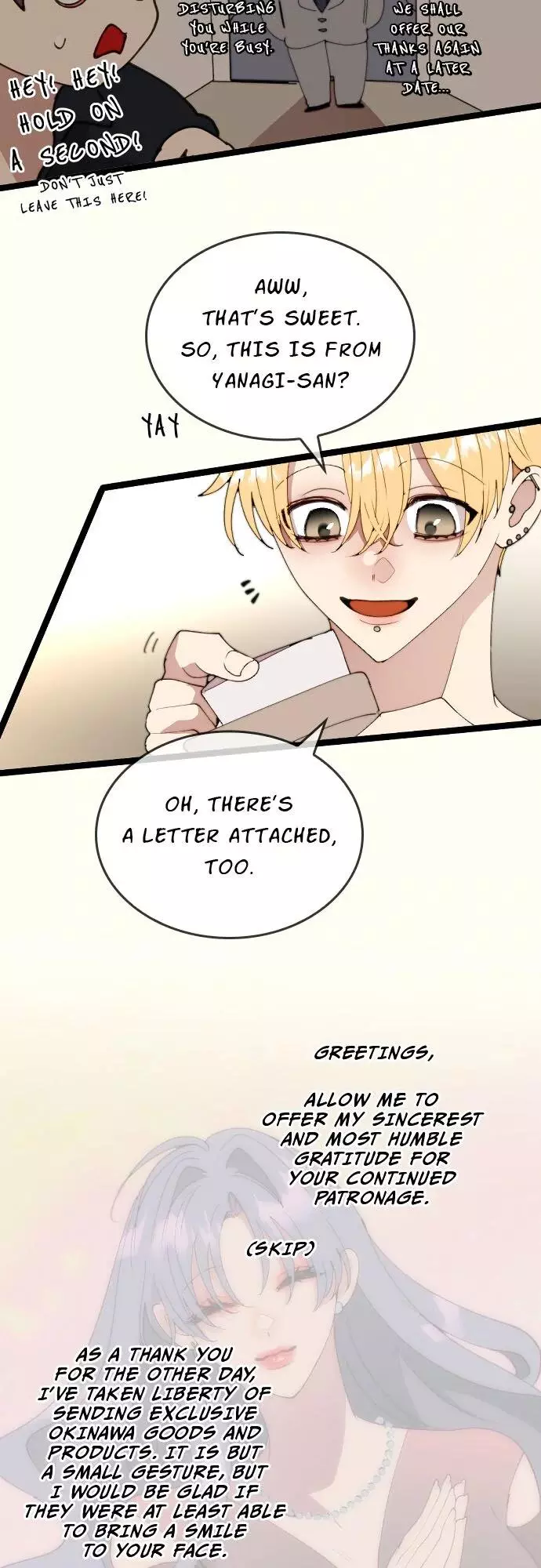 My Perverted Stalker - Chapter 202 Page 12