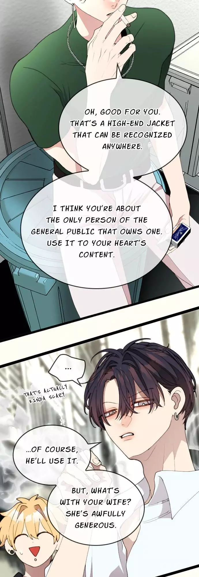 My Perverted Stalker - Chapter 202 Page 16