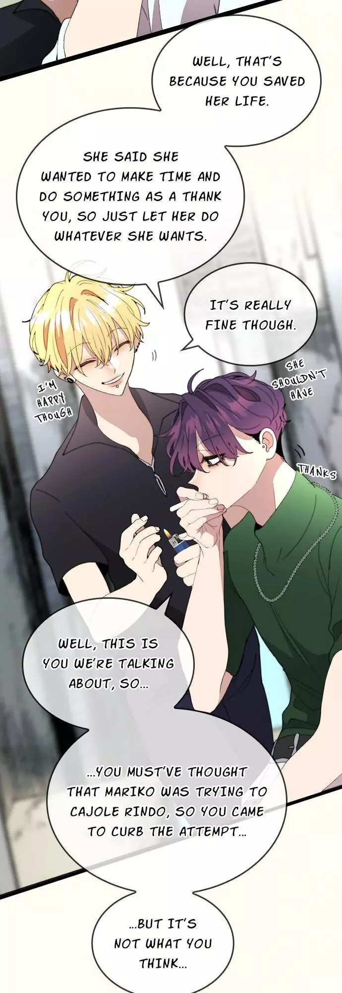 My Perverted Stalker - Chapter 202 Page 17