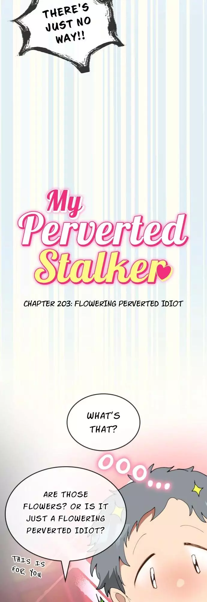 My Perverted Stalker - Chapter 203 Page 3