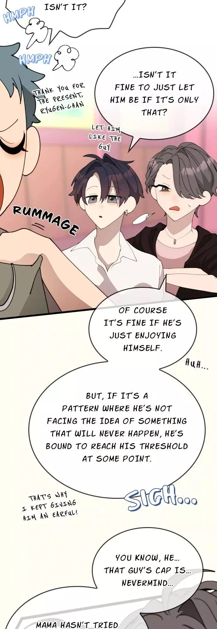 My Perverted Stalker - Chapter 203 Page 7