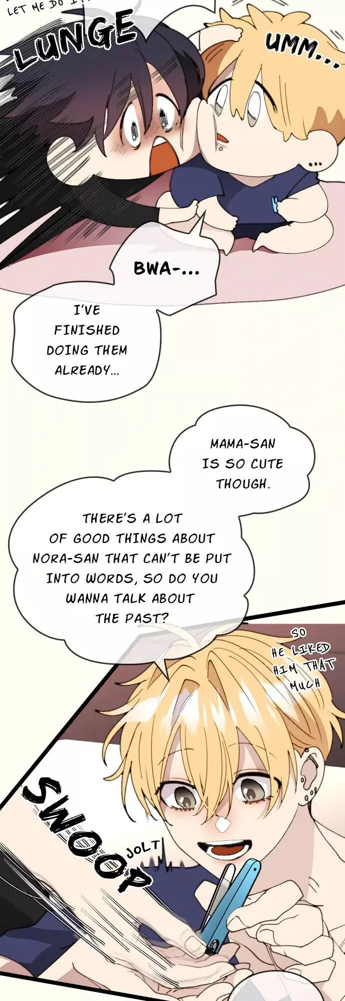 My Perverted Stalker - Chapter 203 Page 13