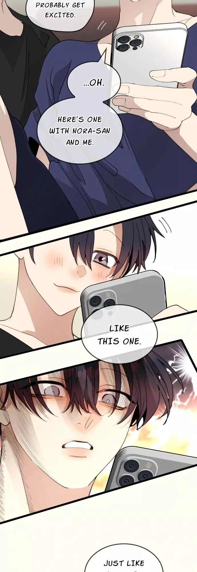 My Perverted Stalker - Chapter 203 Page 19