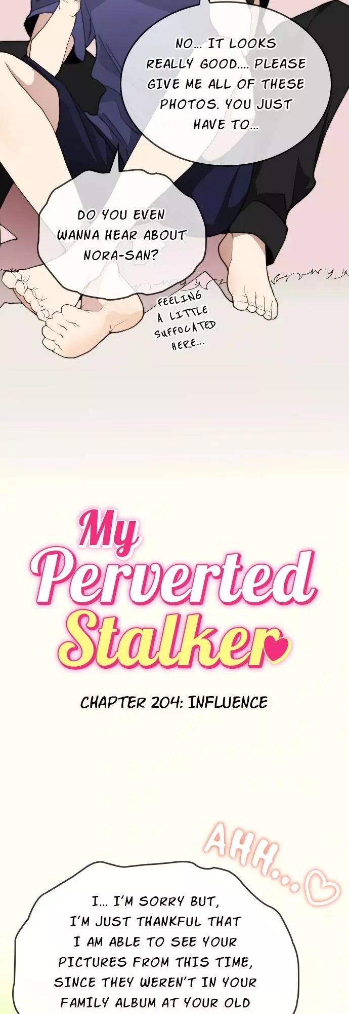 My Perverted Stalker - Chapter 204 Page 2