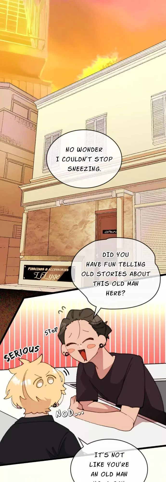 My Perverted Stalker - Chapter 205 Page 1