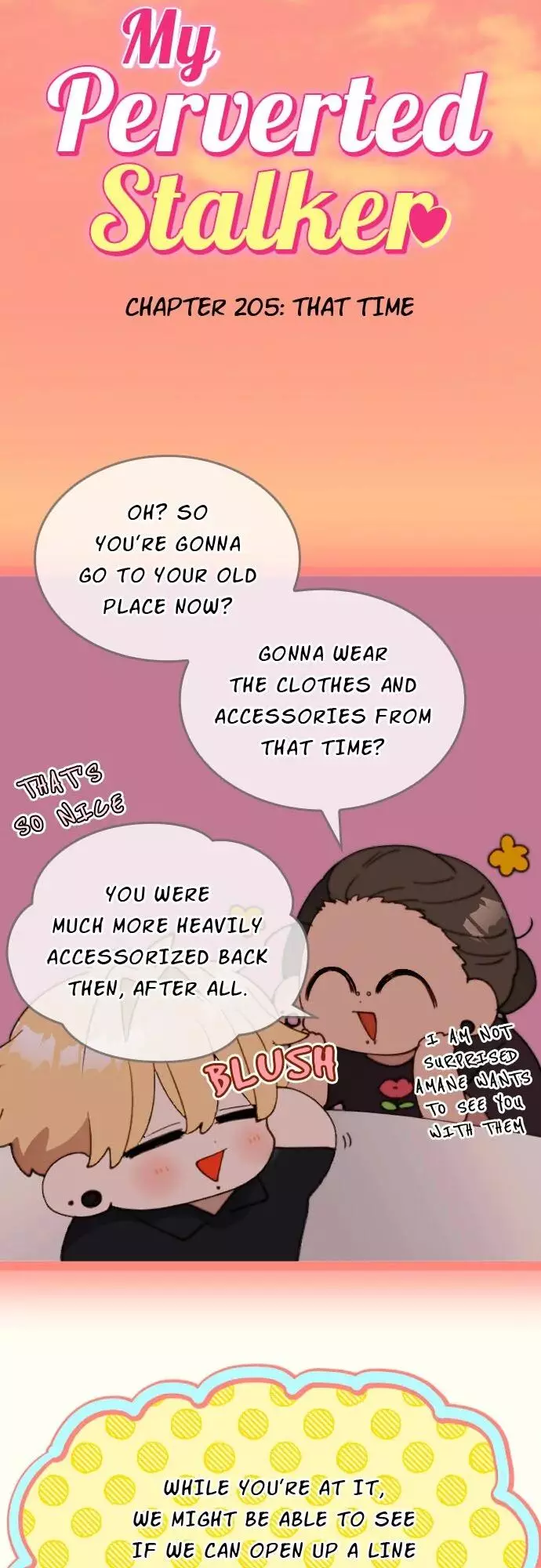 My Perverted Stalker - Chapter 205 Page 7