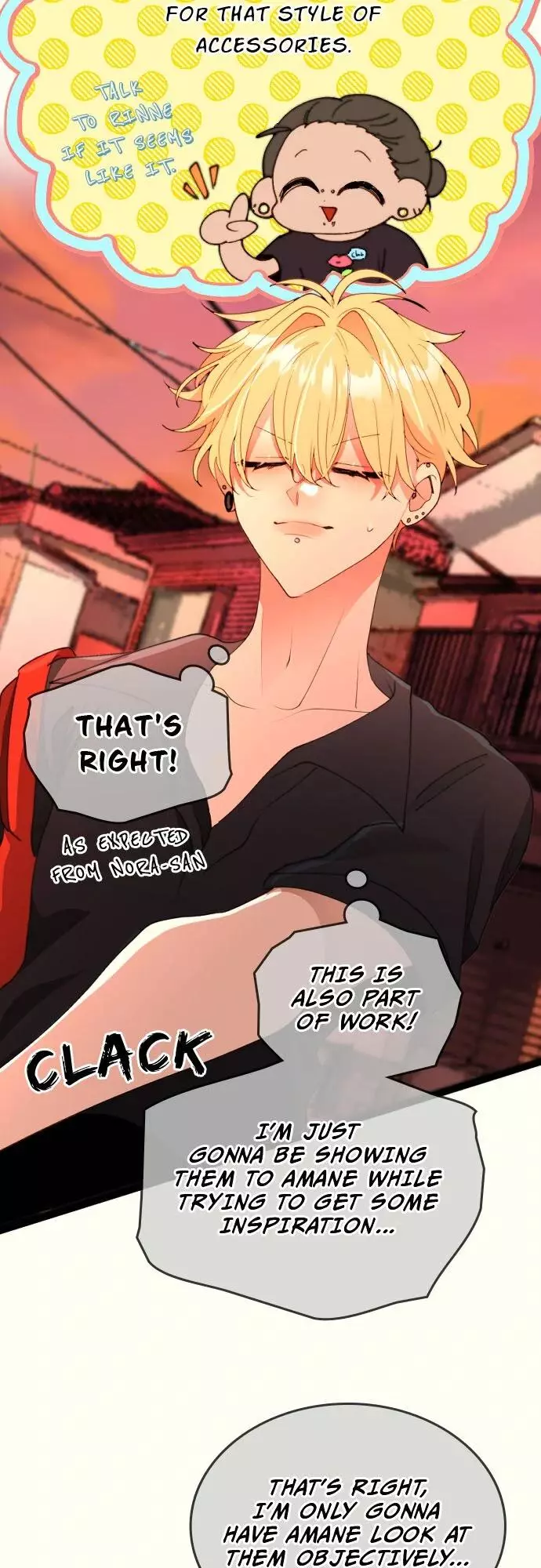 My Perverted Stalker - Chapter 205 Page 8