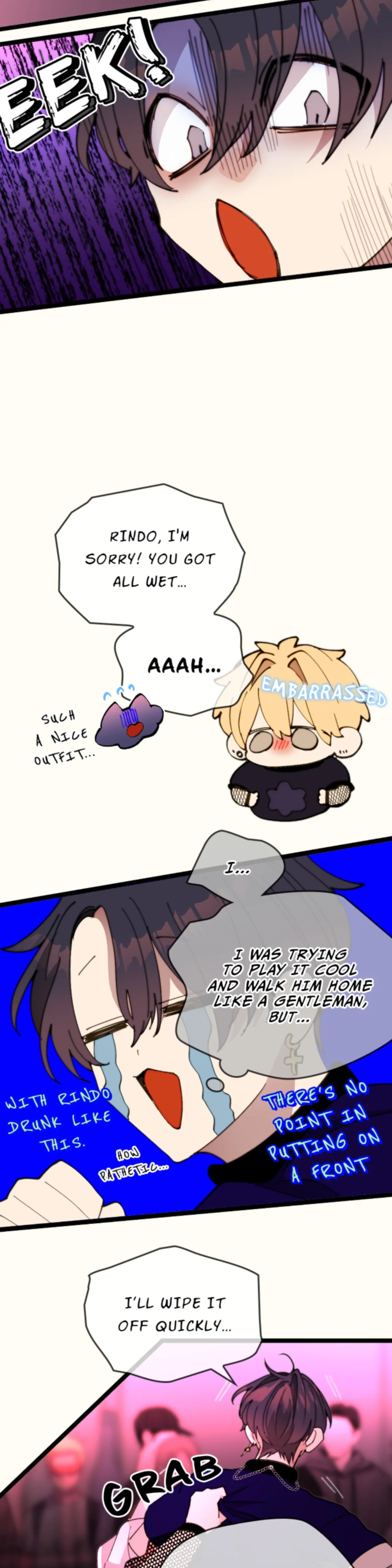 My Perverted Stalker - Chapter 207 Page 8