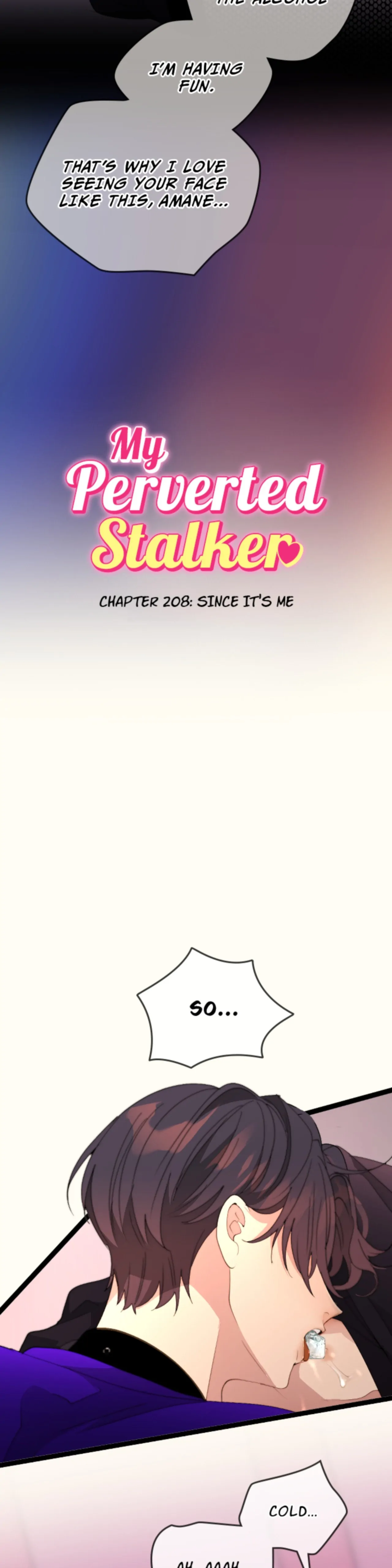 My Perverted Stalker - Chapter 208 Page 9