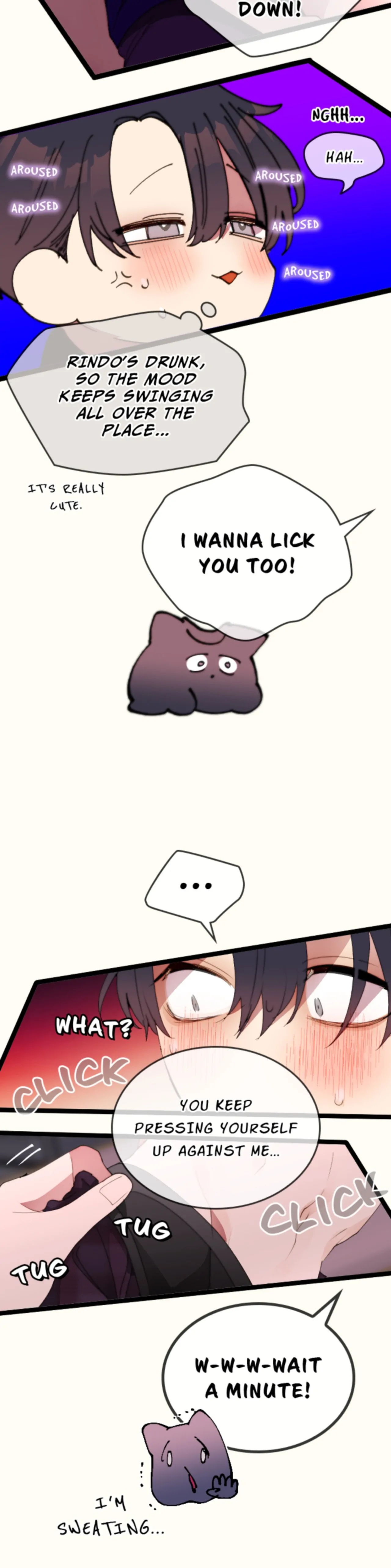 My Perverted Stalker - Chapter 208 Page 12