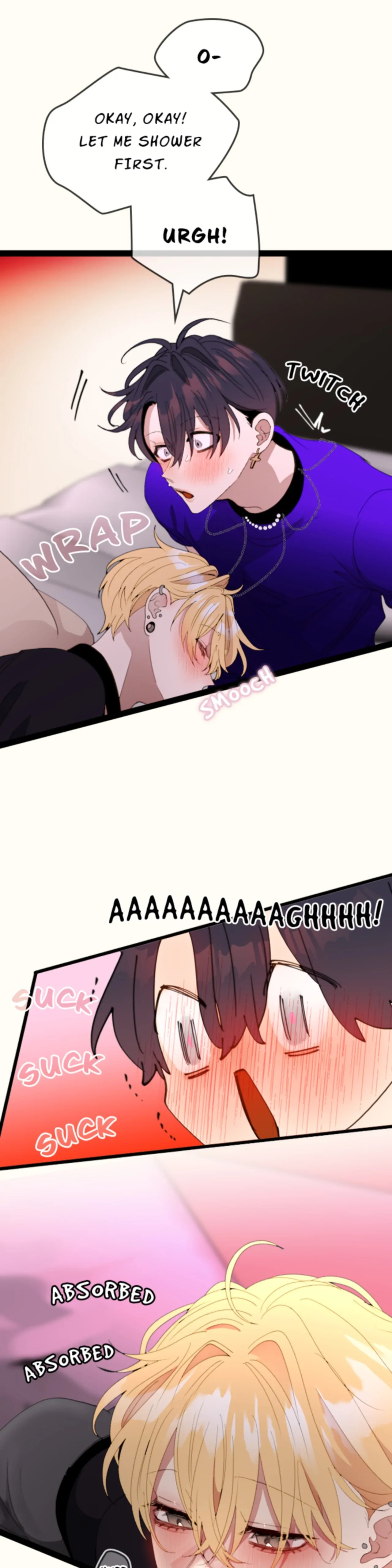 My Perverted Stalker - Chapter 208 Page 13