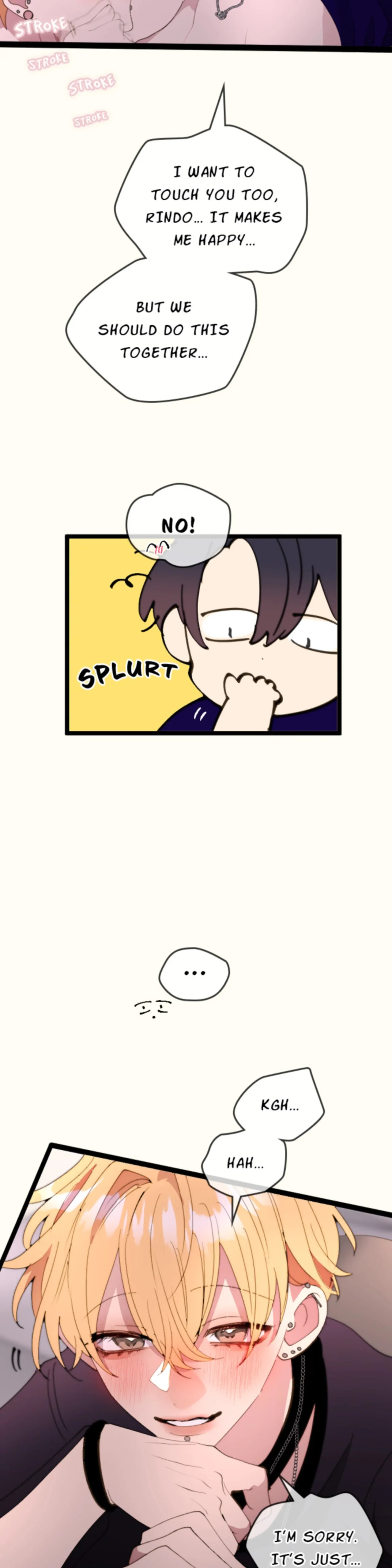 My Perverted Stalker - Chapter 208 Page 15