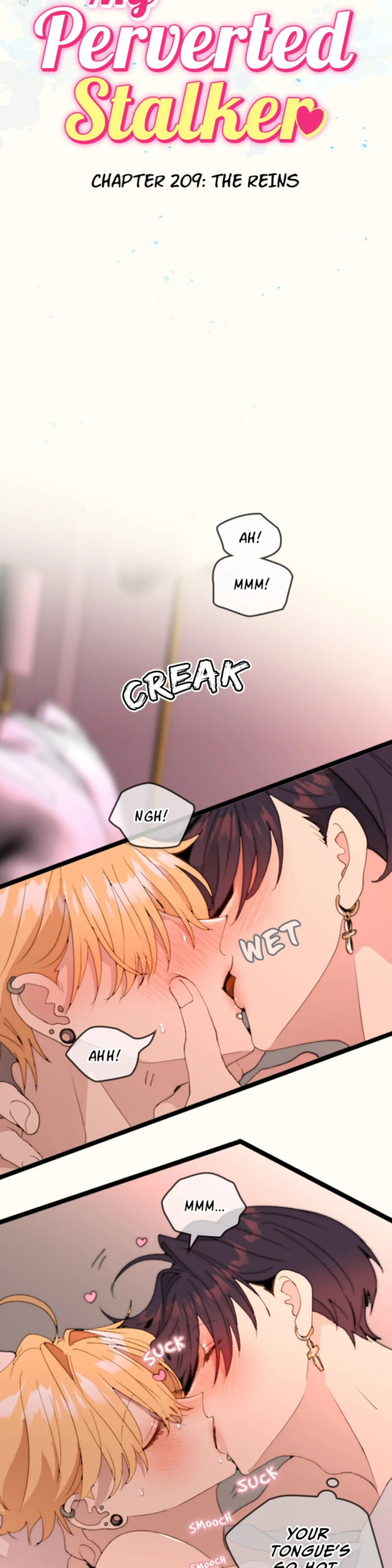 My Perverted Stalker - Chapter 209 Page 3