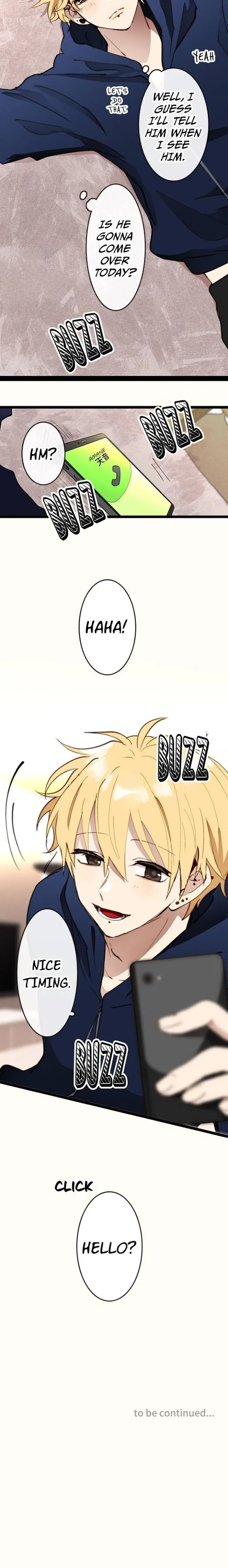 My Perverted Stalker - Chapter 21 Page 16