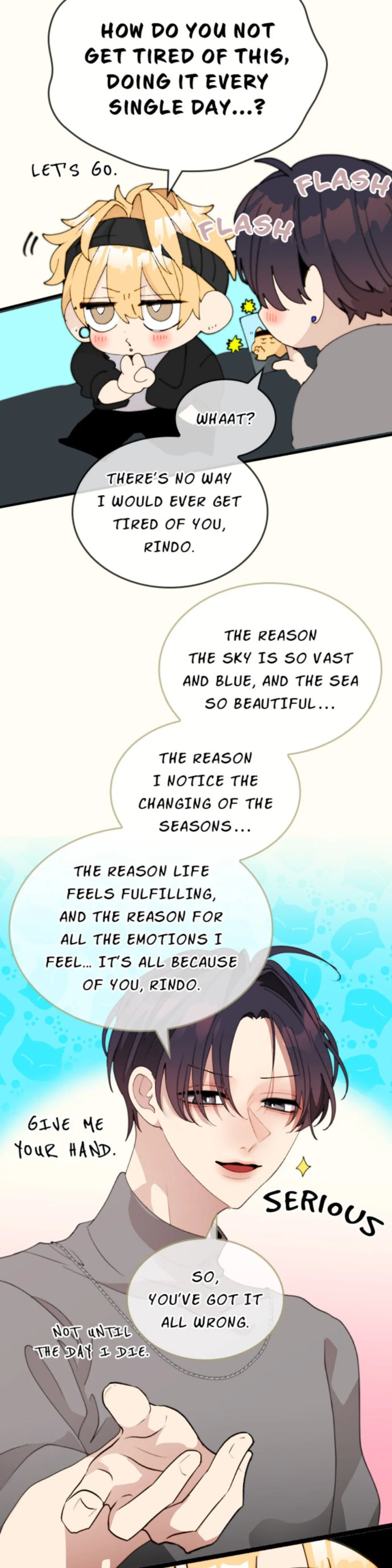 My Perverted Stalker - Chapter 211 Page 6