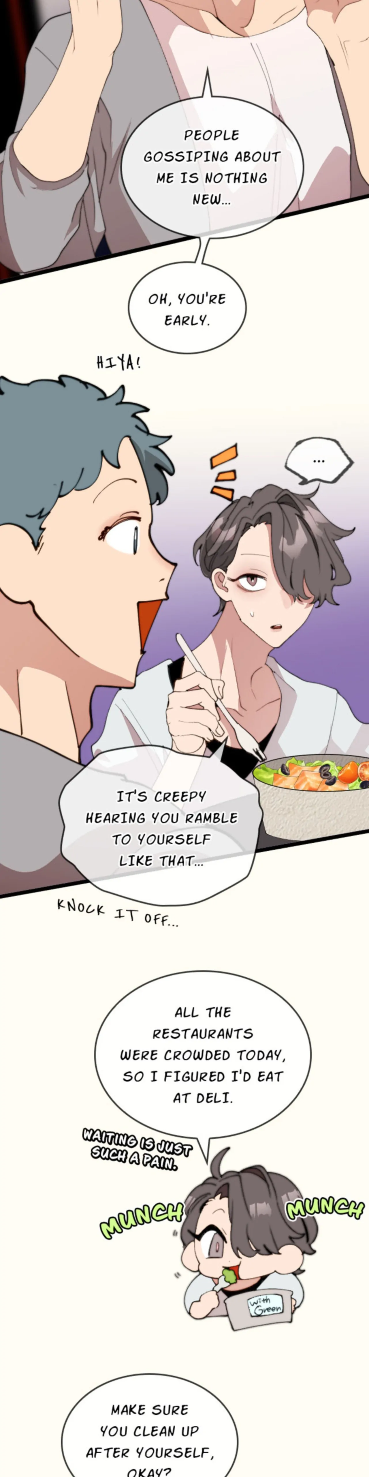 My Perverted Stalker - Chapter 211 Page 12