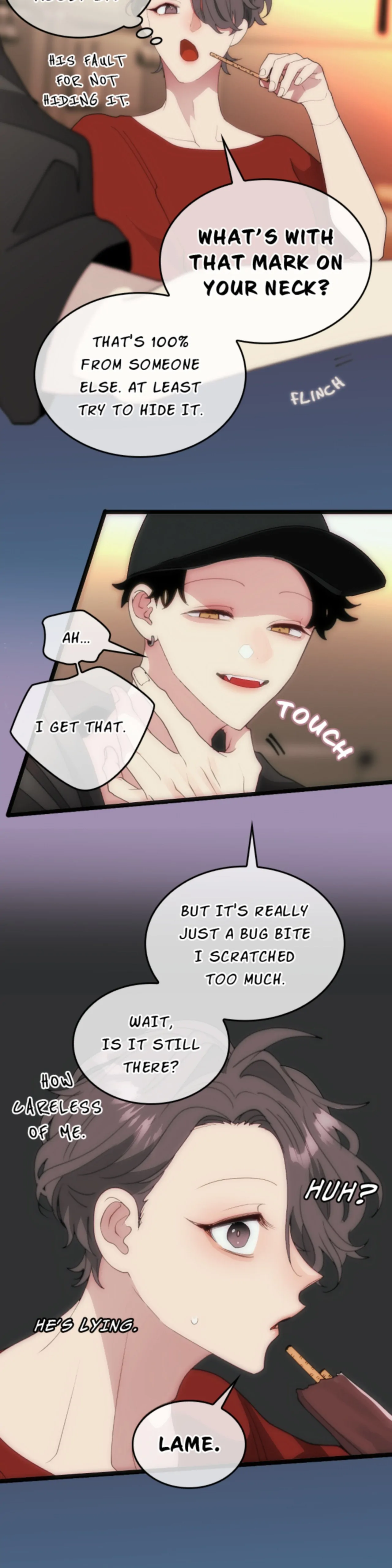 My Perverted Stalker - Chapter 212 Page 3