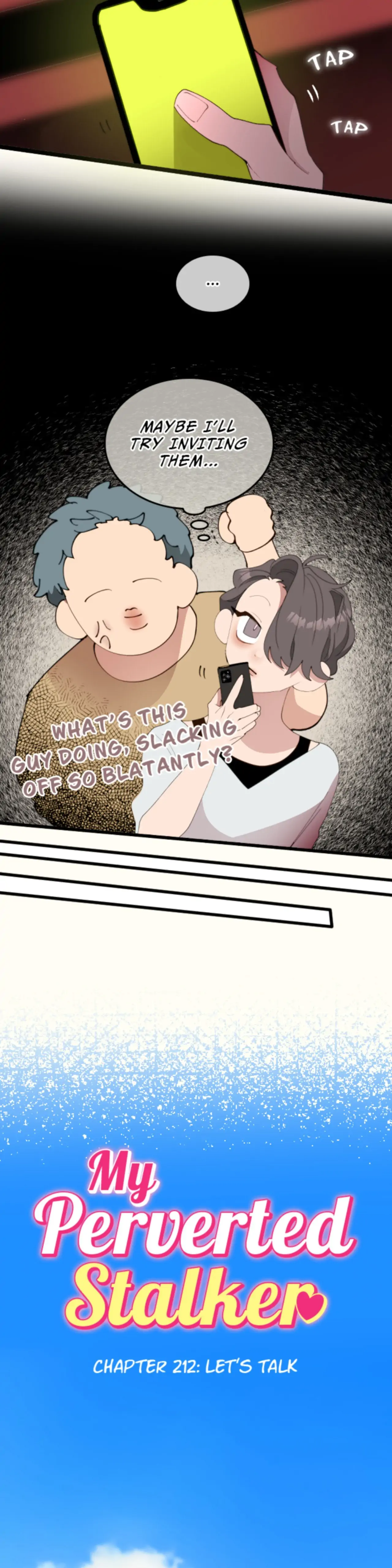 My Perverted Stalker - Chapter 212 Page 6