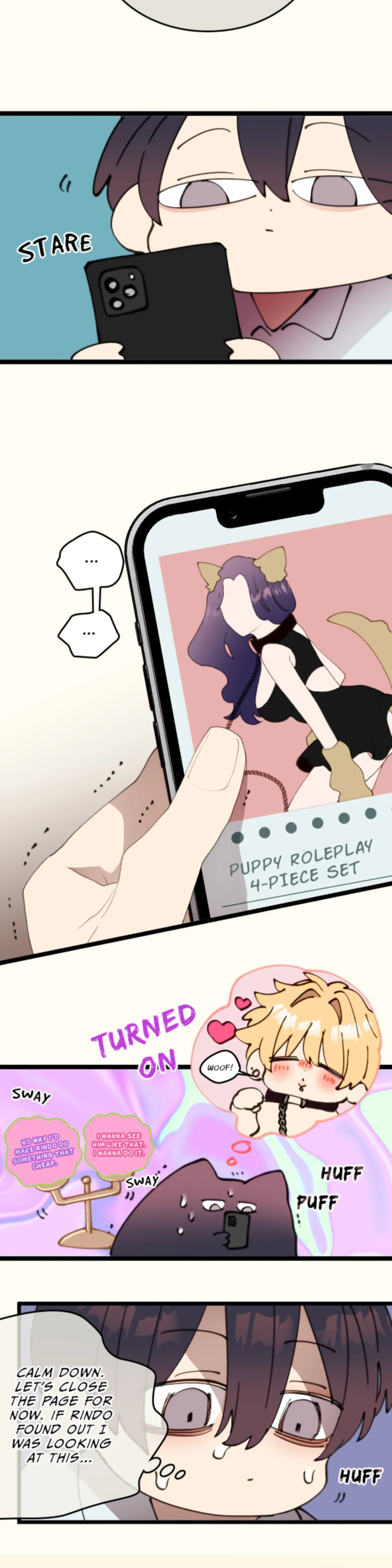 My Perverted Stalker - Chapter 212 Page 8