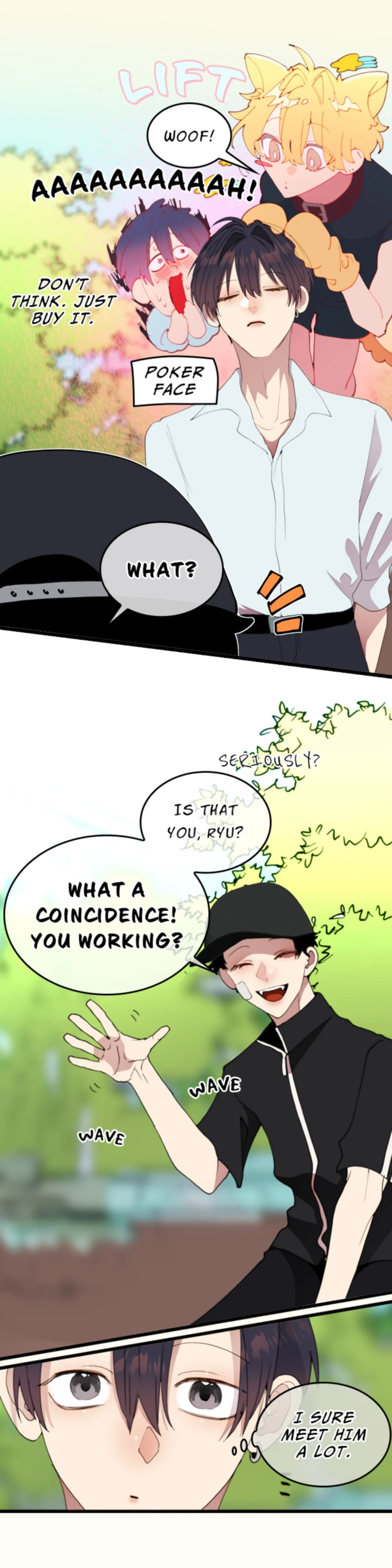 My Perverted Stalker - Chapter 212 Page 9