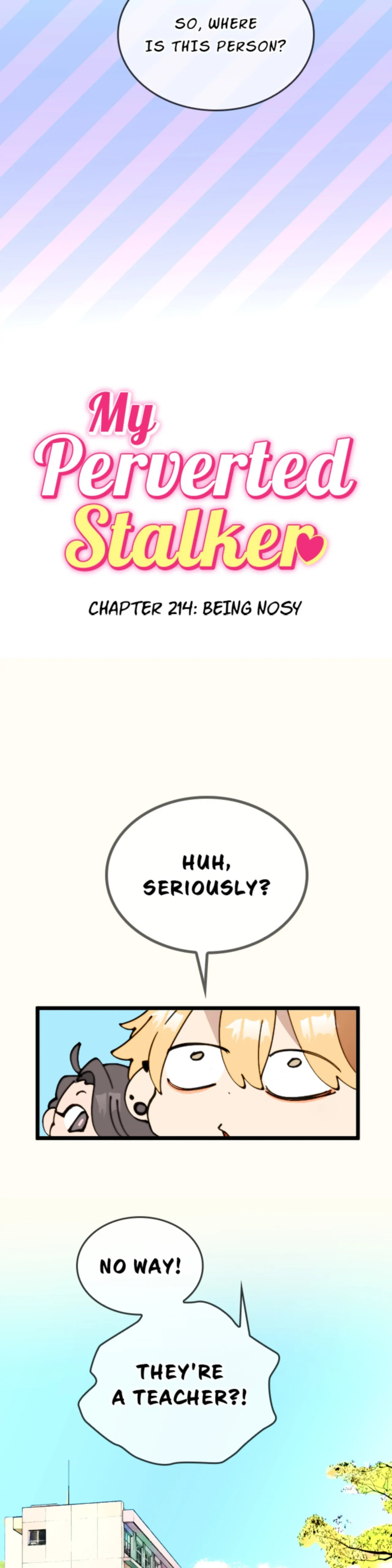 My Perverted Stalker - Chapter 214 Page 5