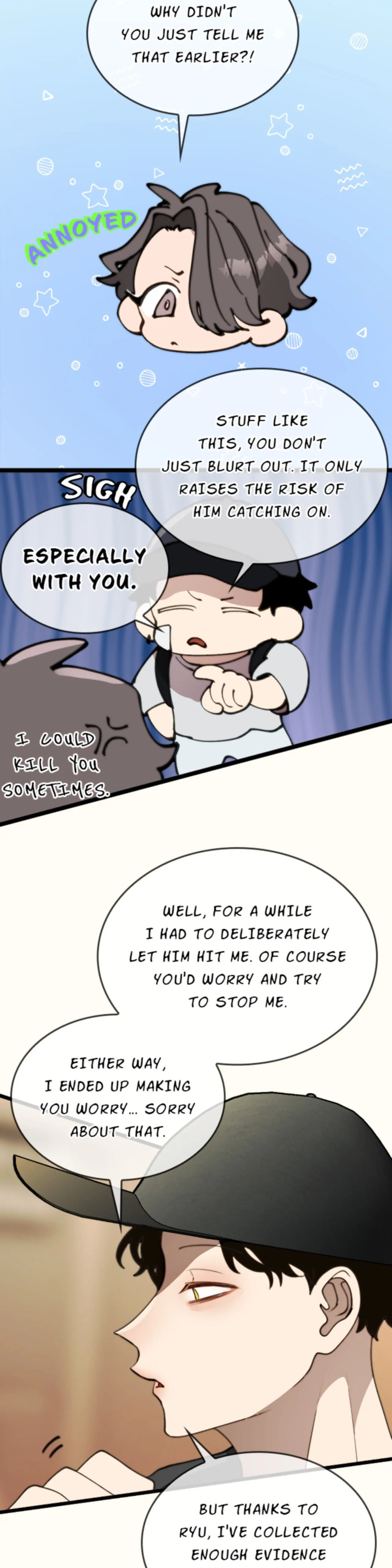 My Perverted Stalker - Chapter 215 Page 10