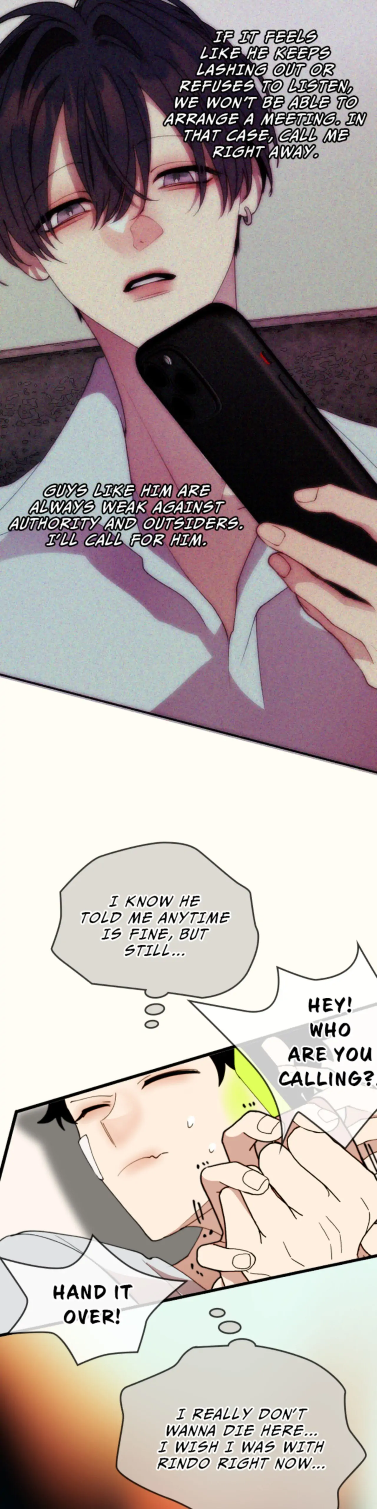 My Perverted Stalker - Chapter 215 Page 17