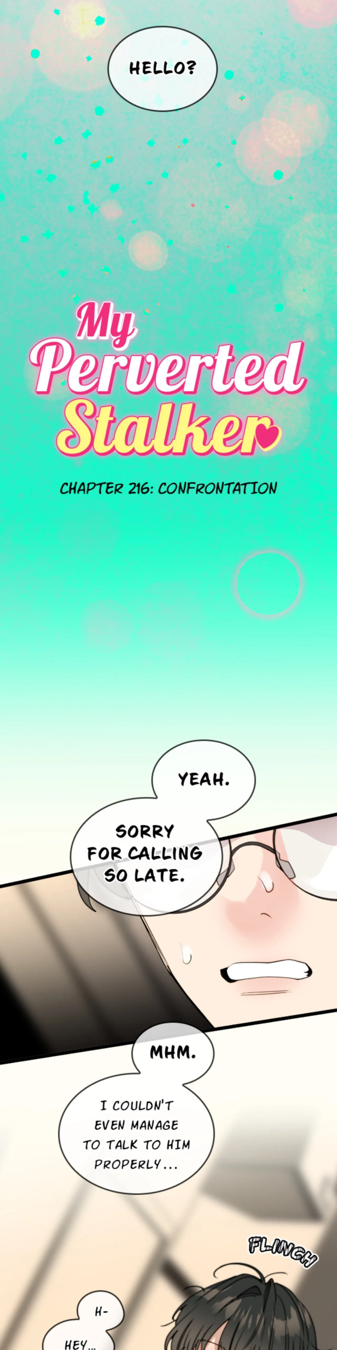 My Perverted Stalker - Chapter 216 Page 5