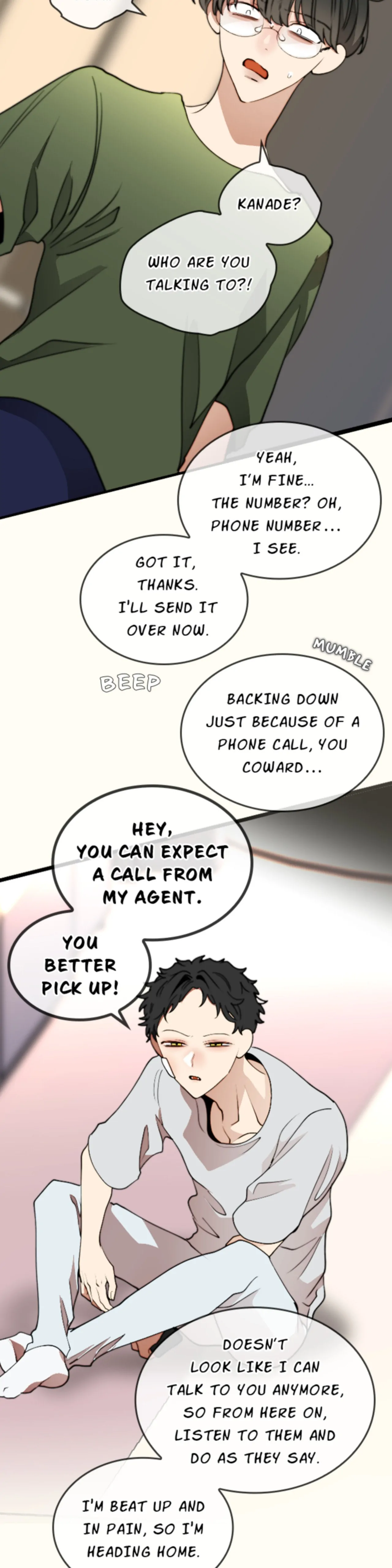 My Perverted Stalker - Chapter 216 Page 6