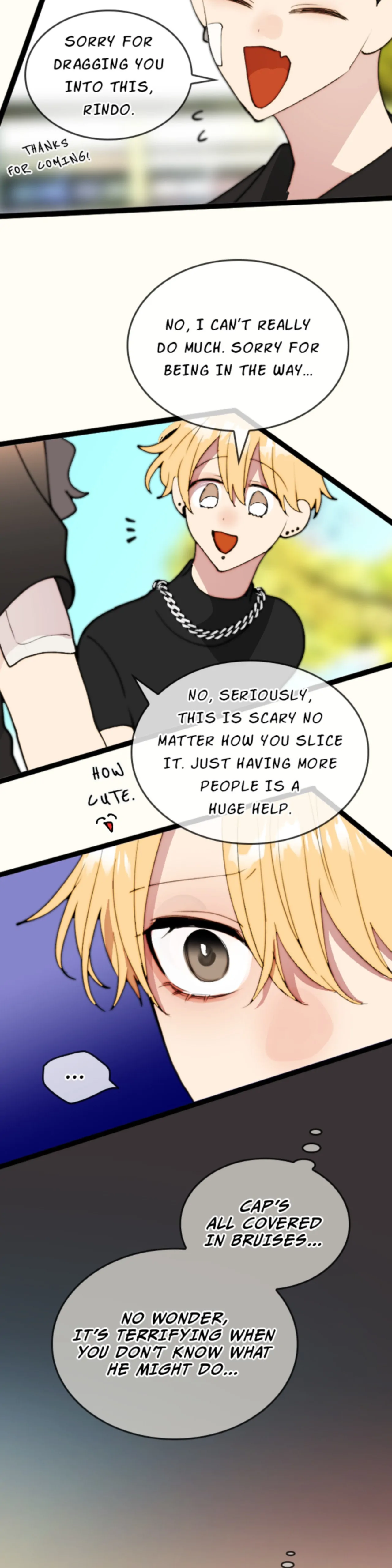 My Perverted Stalker - Chapter 216 Page 13