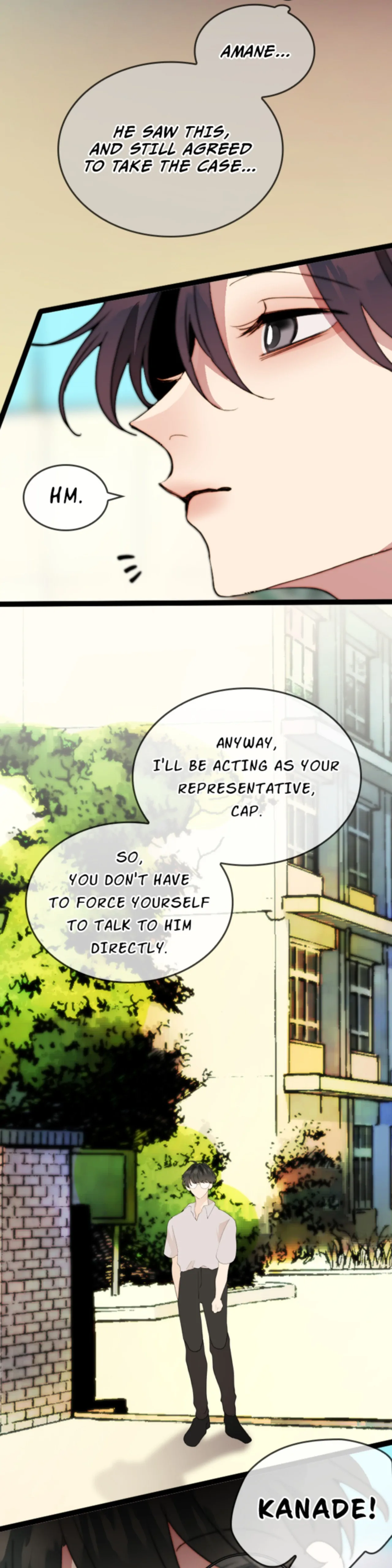 My Perverted Stalker - Chapter 216 Page 14
