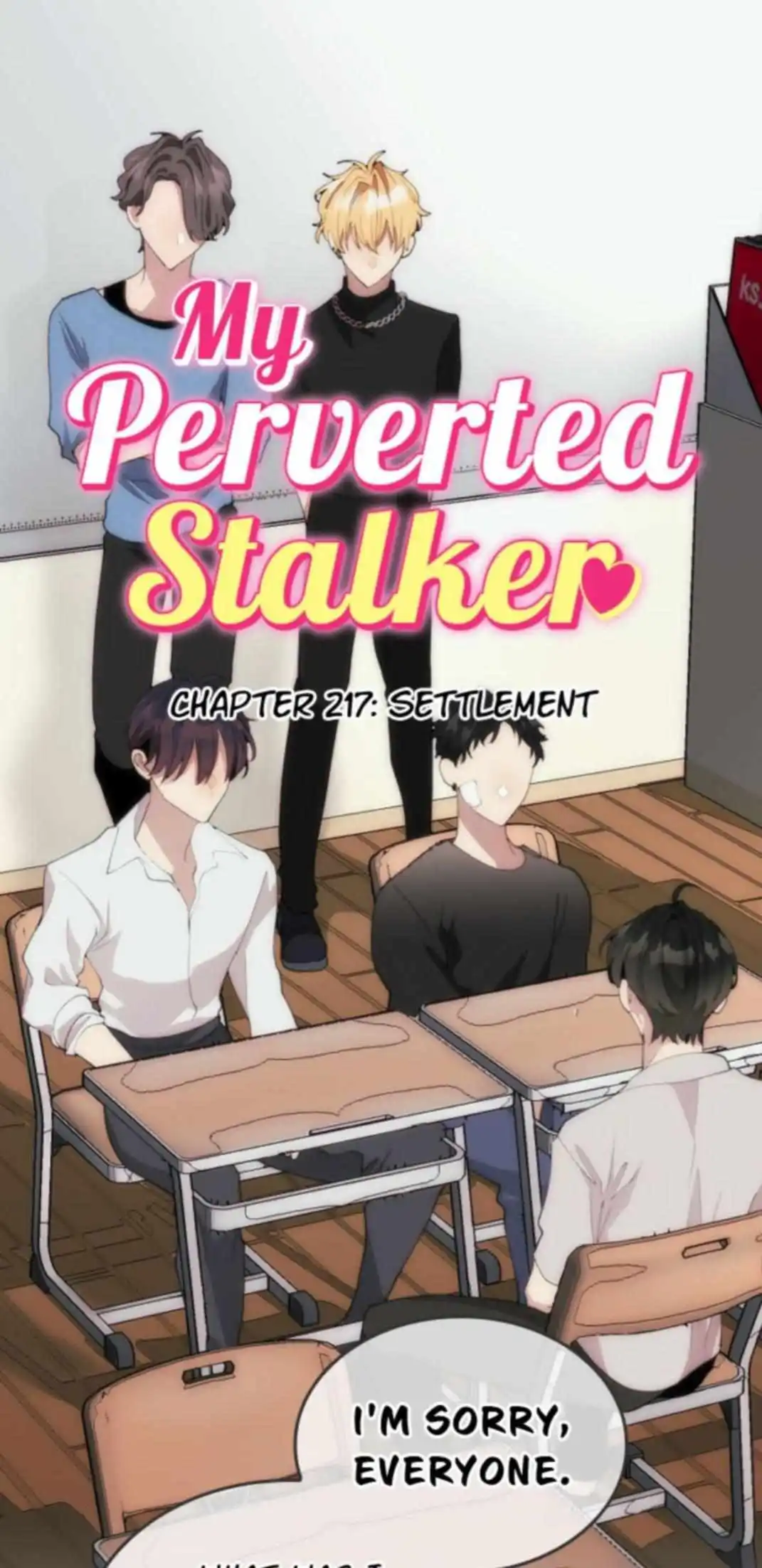 My Perverted Stalker - Chapter 217 Page 3