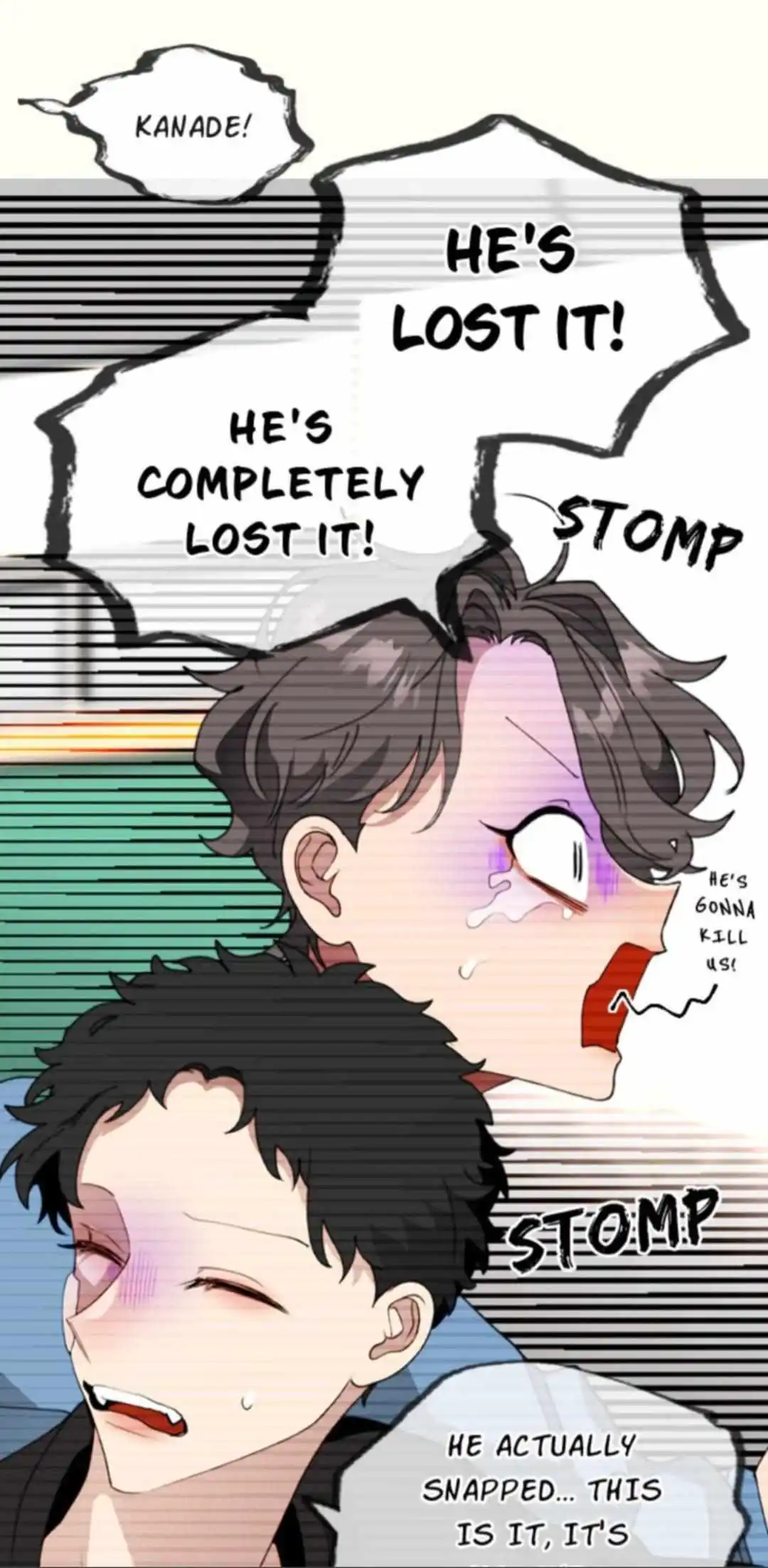 My Perverted Stalker - Chapter 217 Page 27