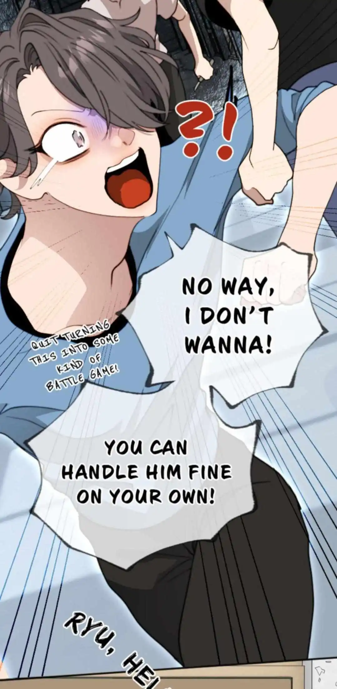 My Perverted Stalker - Chapter 217 Page 35