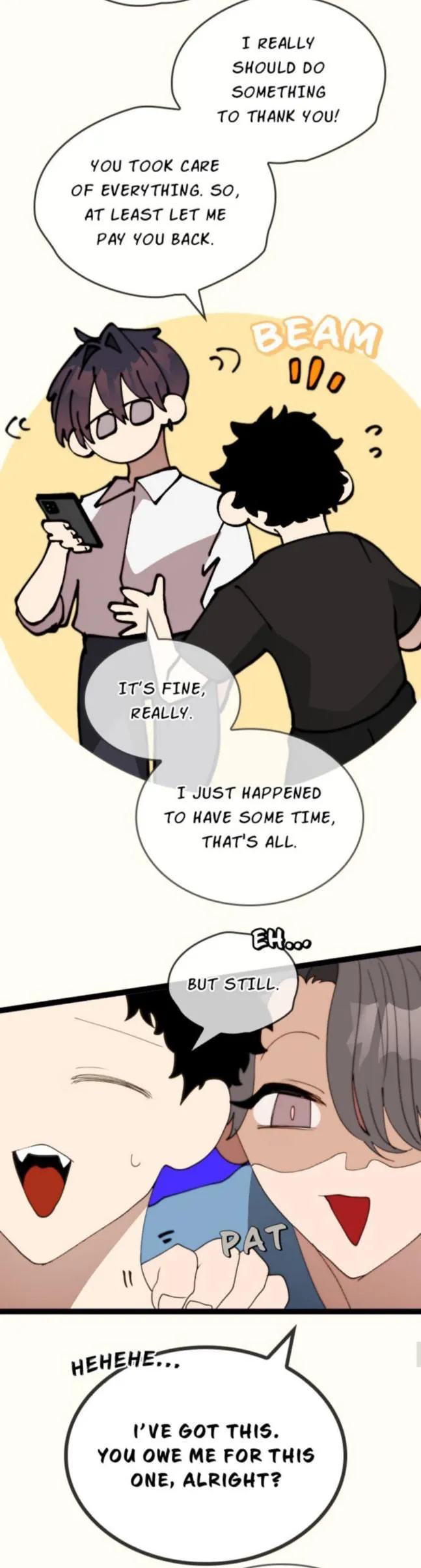 My Perverted Stalker - Chapter 219 Page 19
