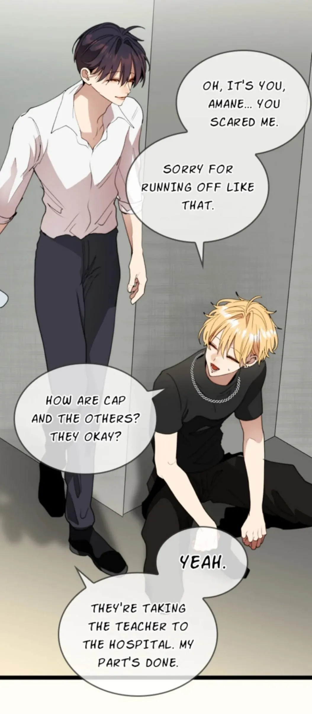 My Perverted Stalker - Chapter 220 Page 5