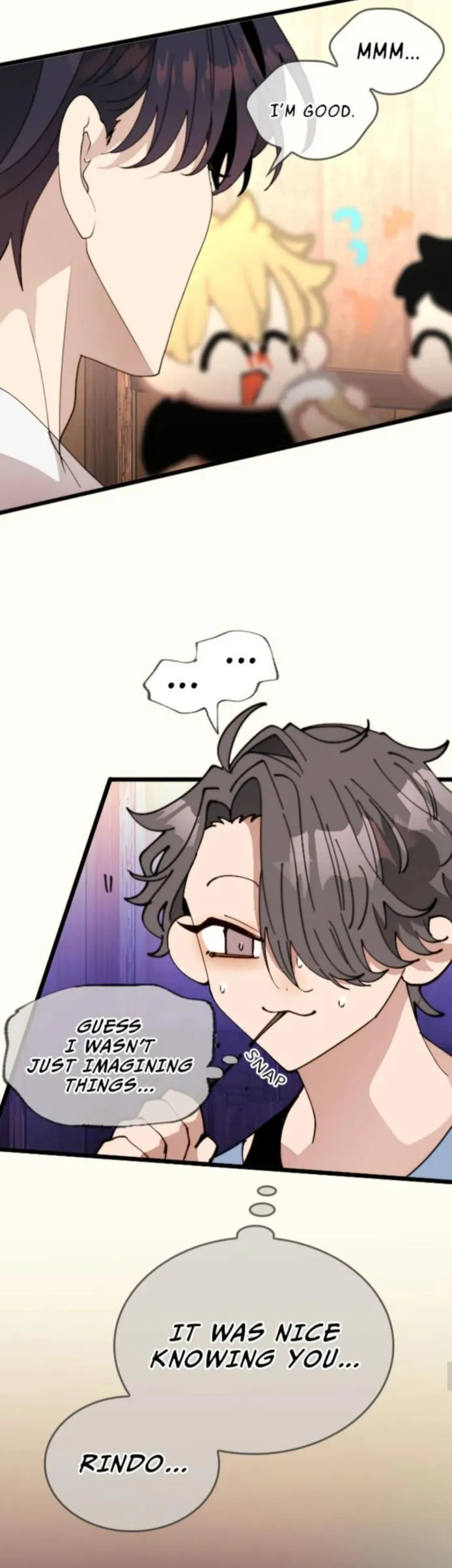 My Perverted Stalker - Chapter 220 Page 15