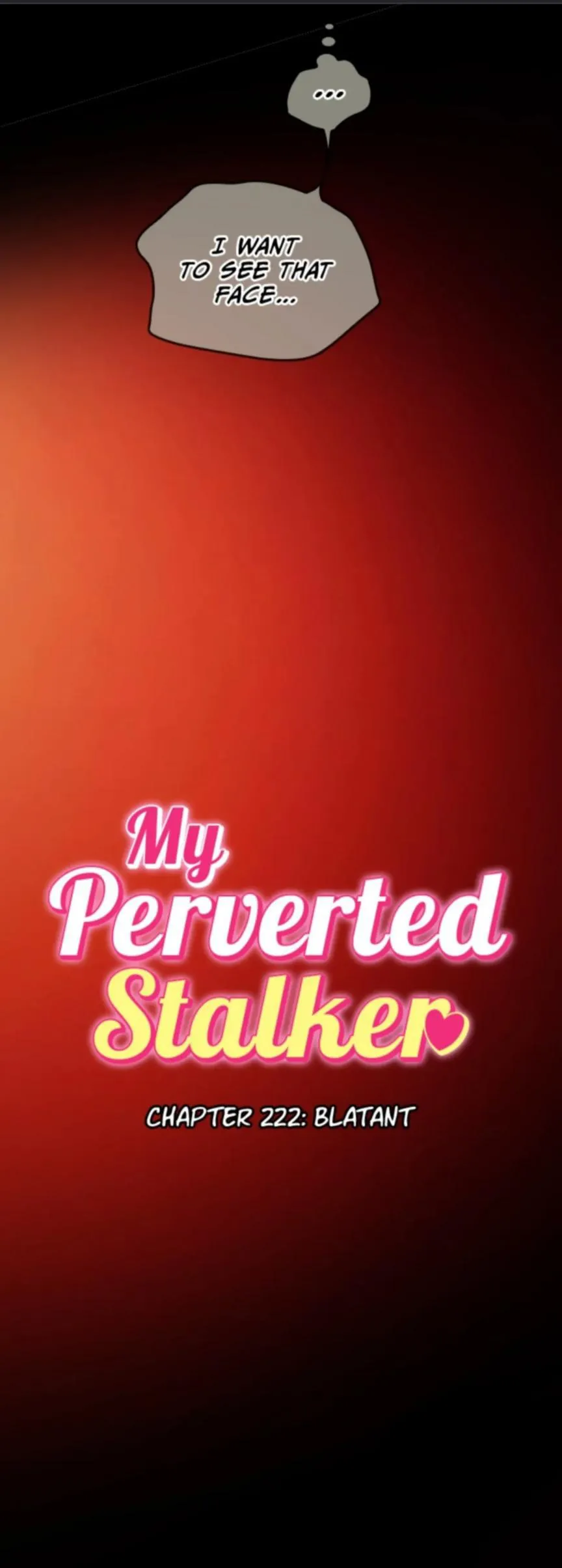 My Perverted Stalker - Chapter 222 Page 3