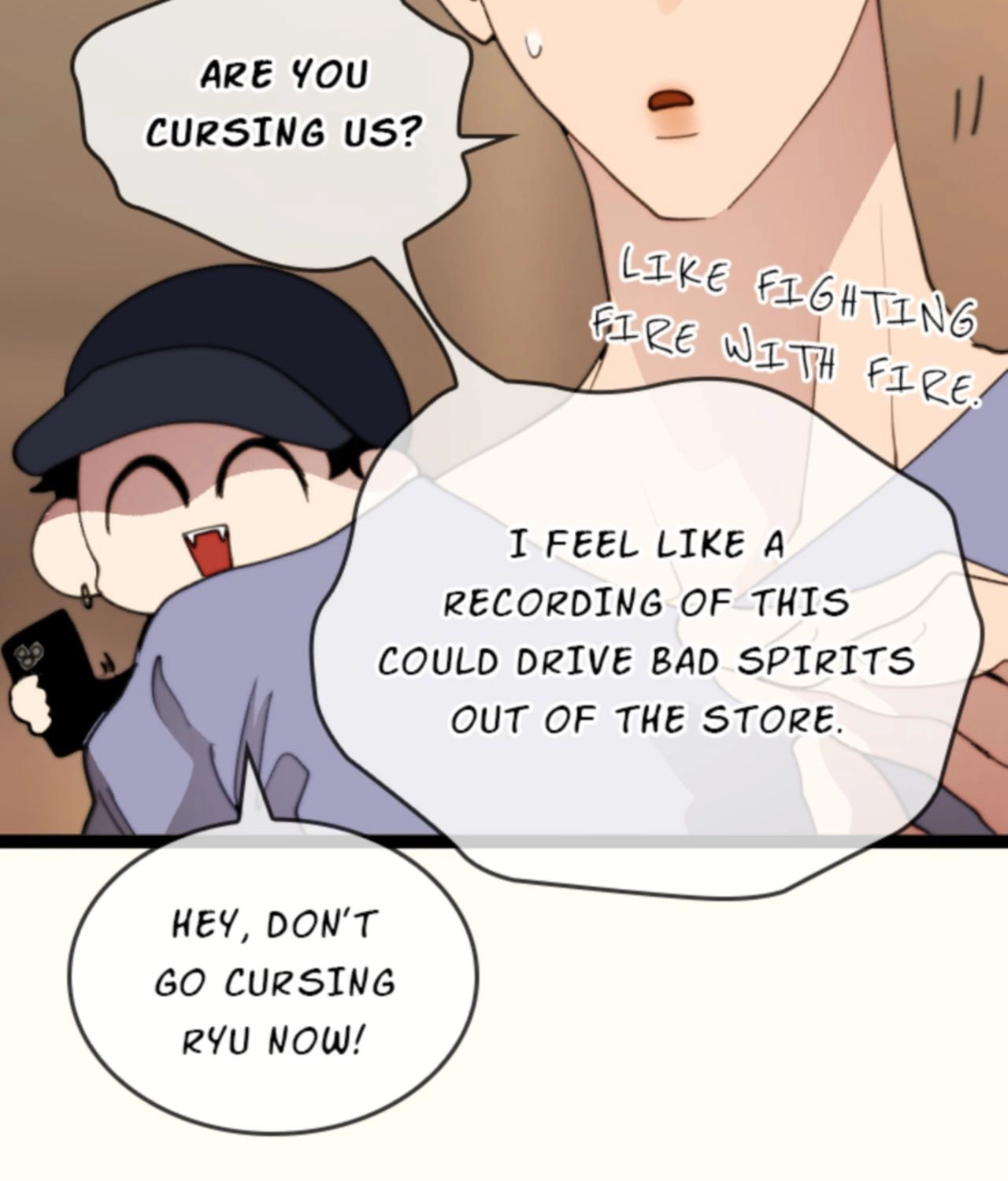 My Perverted Stalker - Chapter 225 Page 16