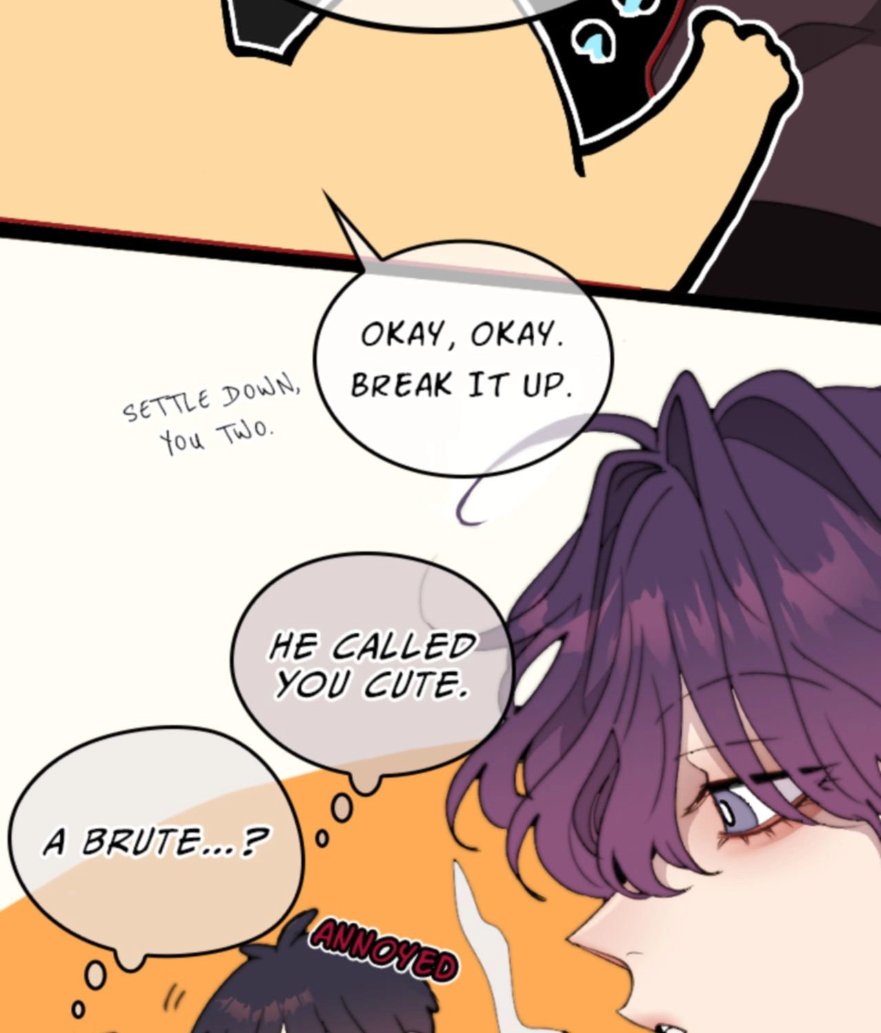 My Perverted Stalker - Chapter 237 Page 38