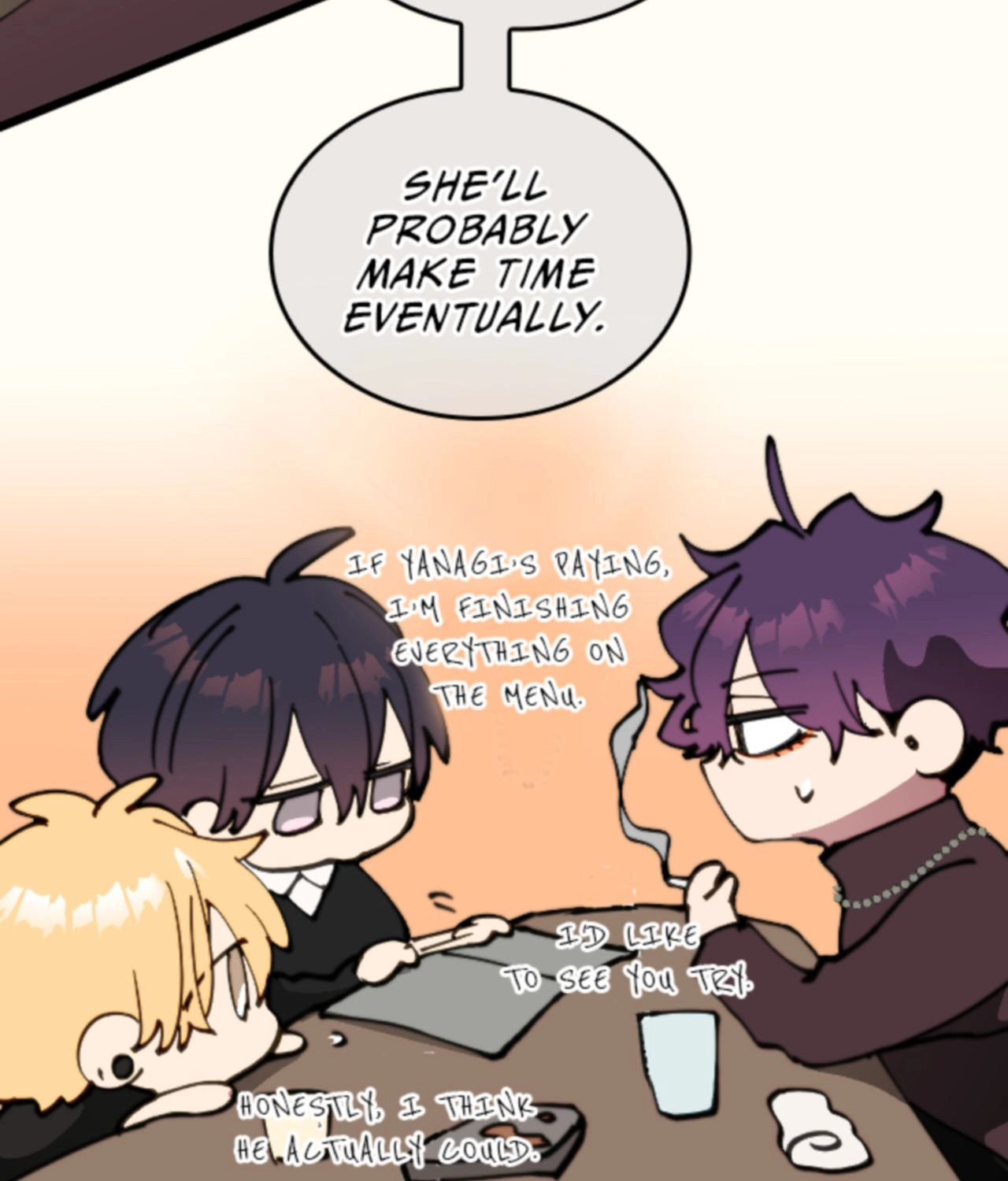 My Perverted Stalker - Chapter 237 Page 49