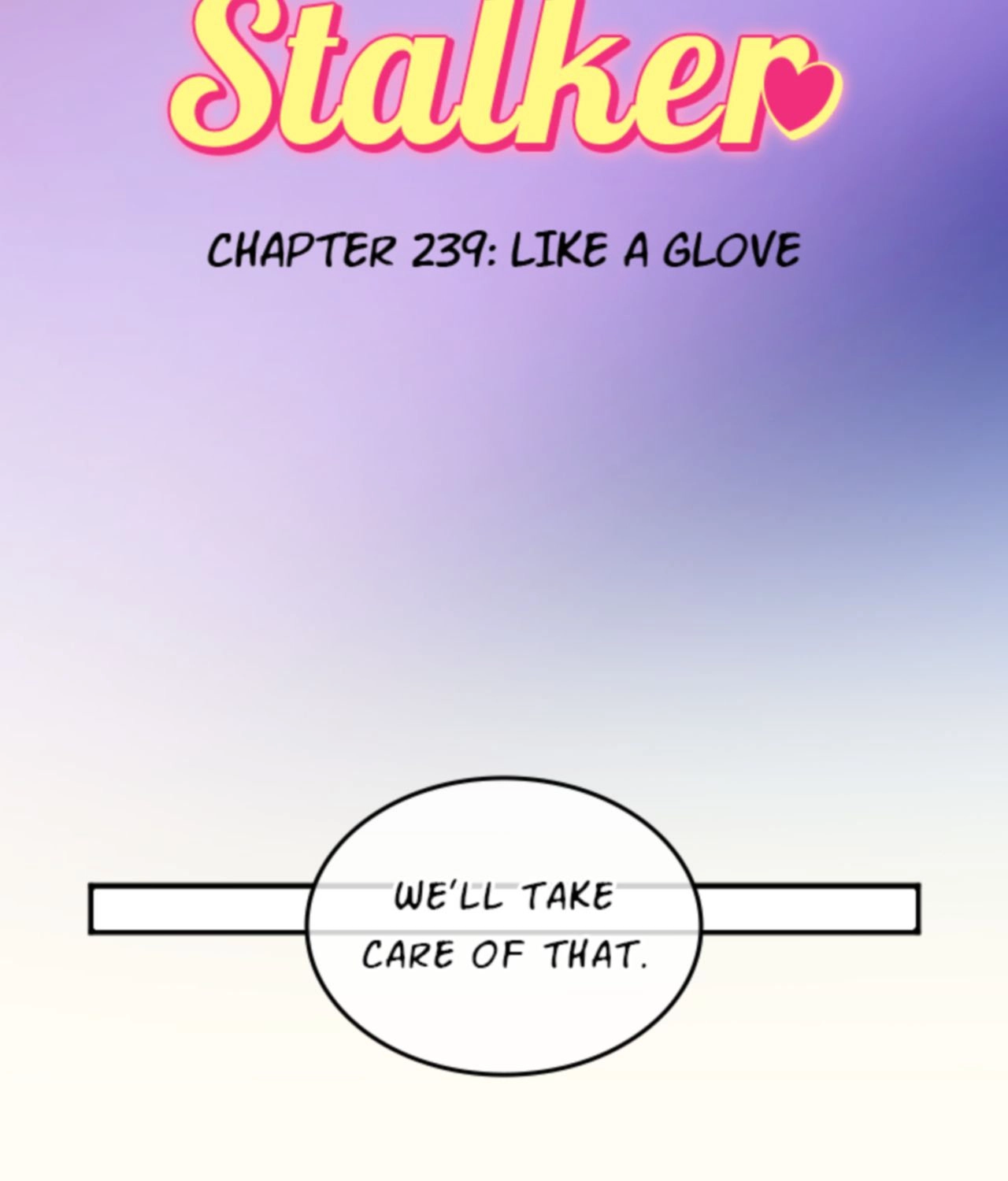 My Perverted Stalker - Chapter 239 Page 27