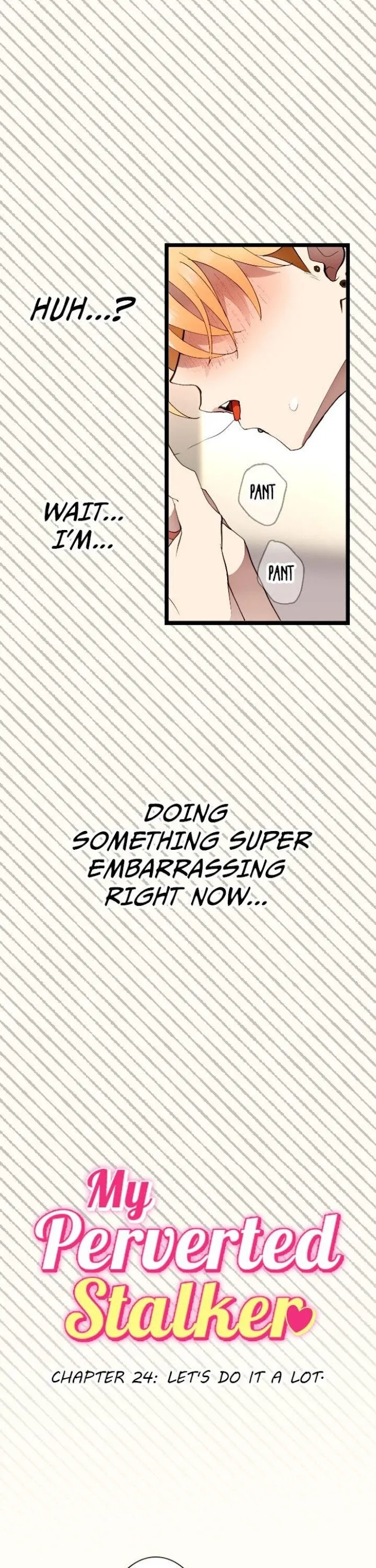 My Perverted Stalker - Chapter 24 Page 1