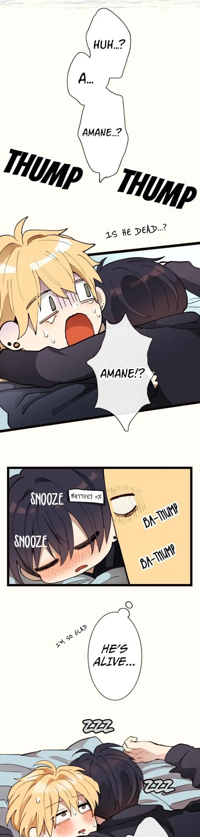 My Perverted Stalker - Chapter 24 Page 12