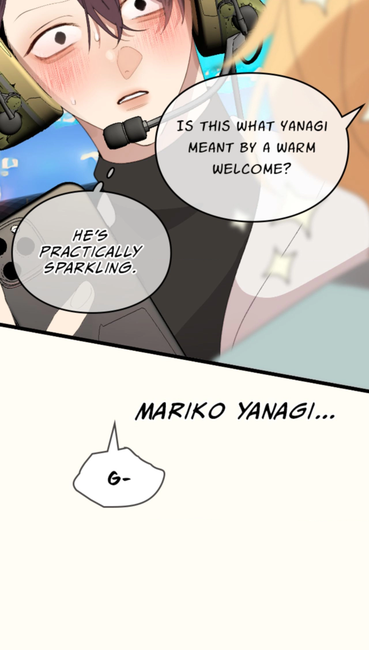 My Perverted Stalker - Chapter 240 Page 33