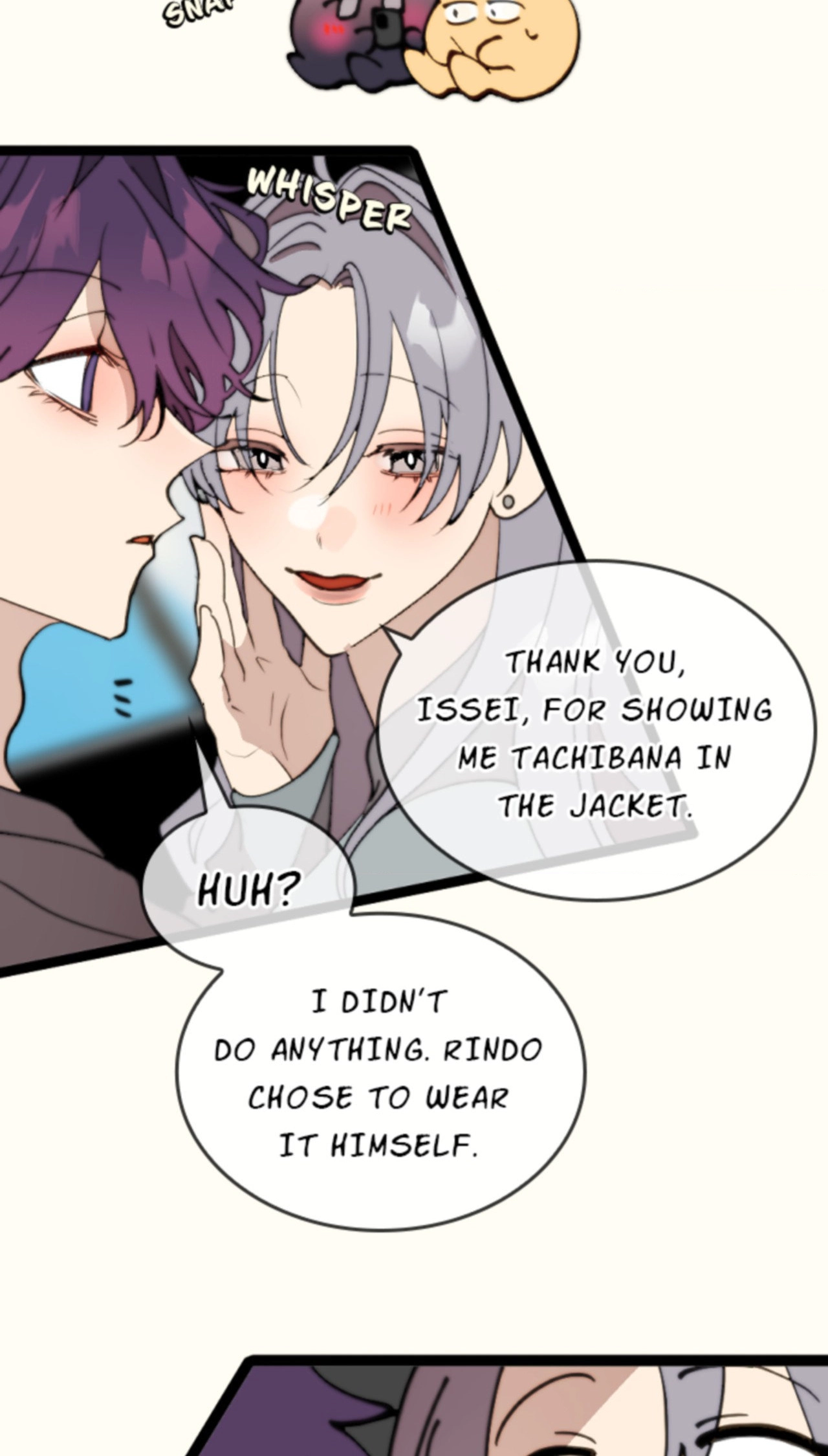 My Perverted Stalker - Chapter 241 Page 24