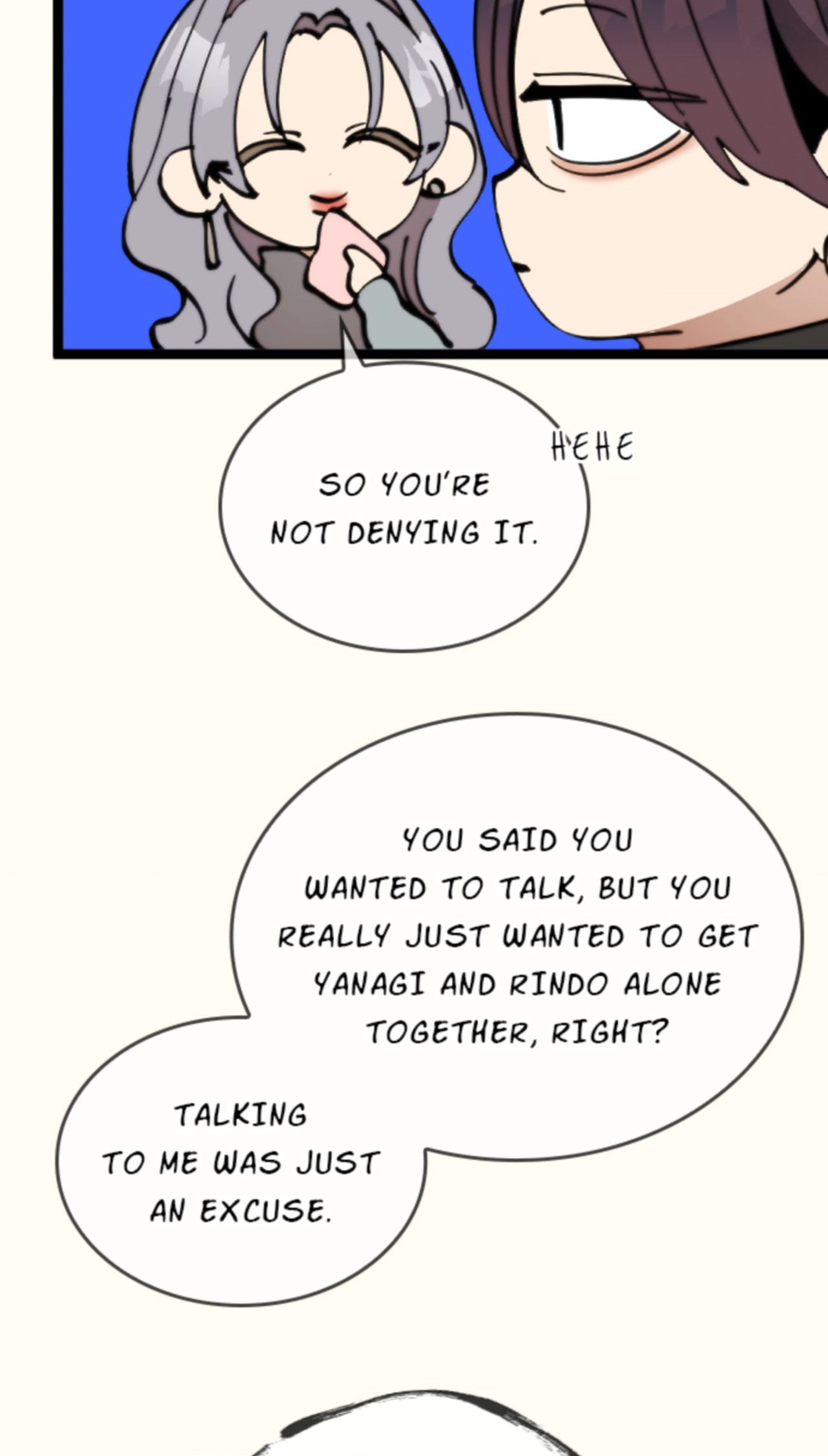 My Perverted Stalker - Chapter 243 Page 12