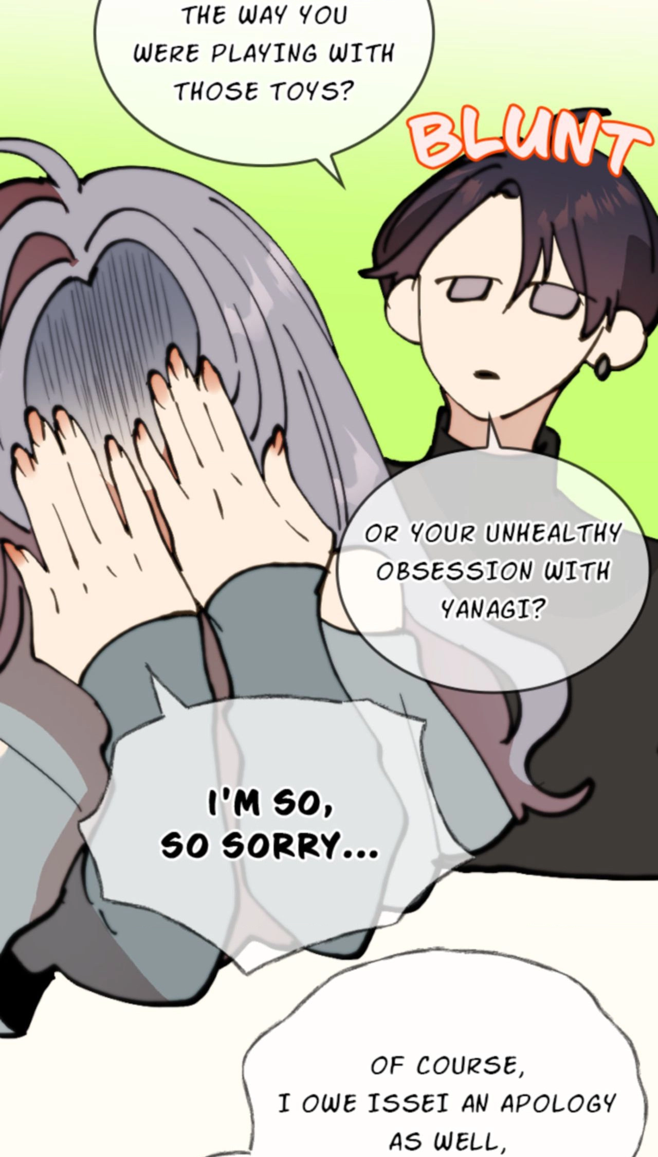 My Perverted Stalker - Chapter 243 Page 19